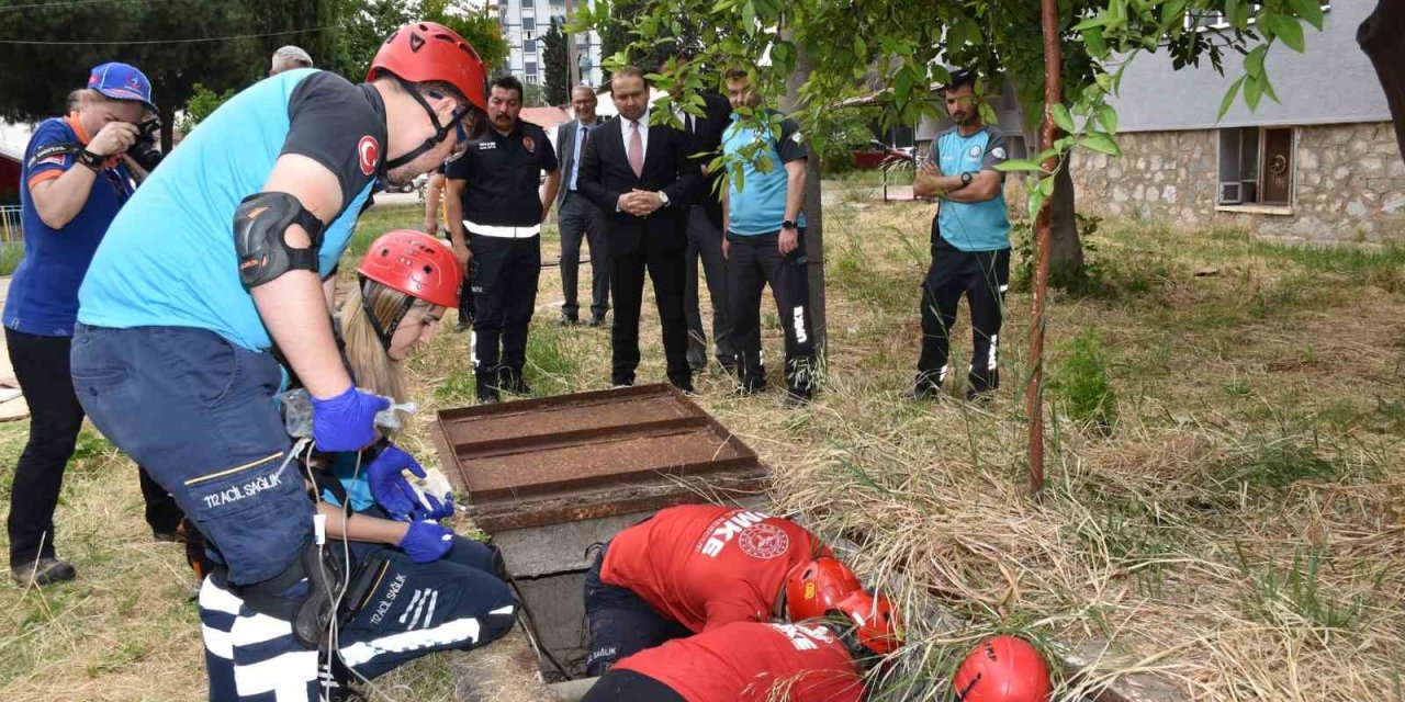 UMKE afete hazır hale geldi