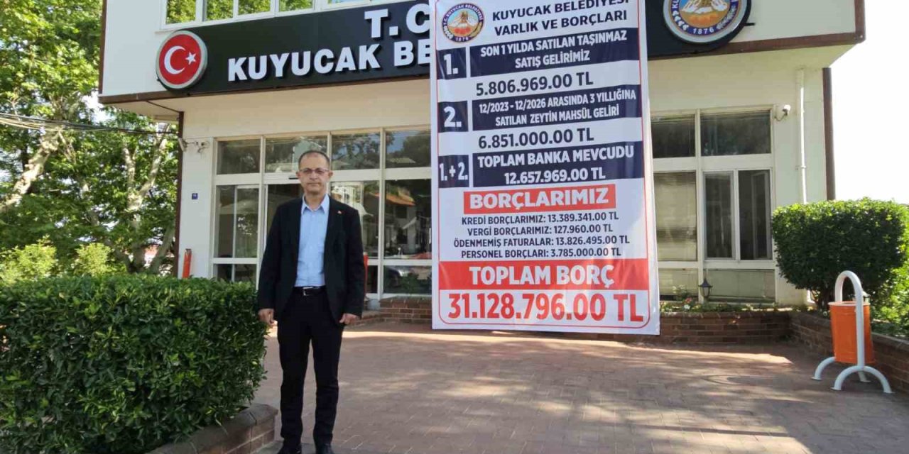 Başkan Doğanca’dan belediyenin mali durumu açıklaması