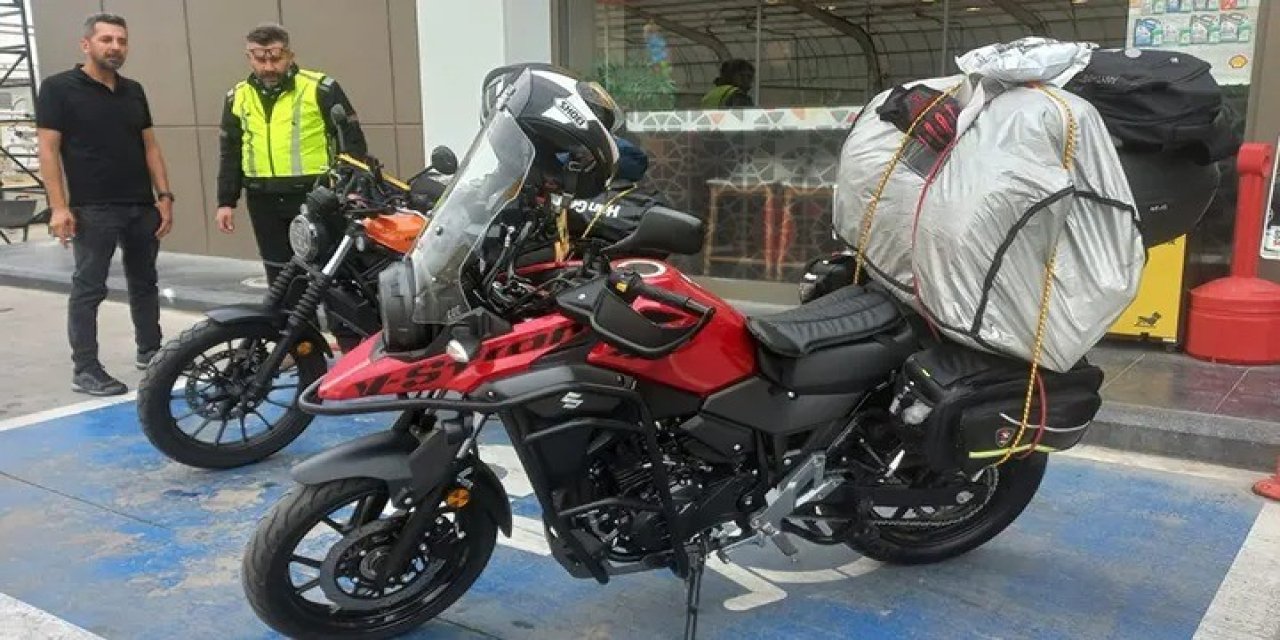 15 günde Balkanları motosikletle dolaşacaklar
