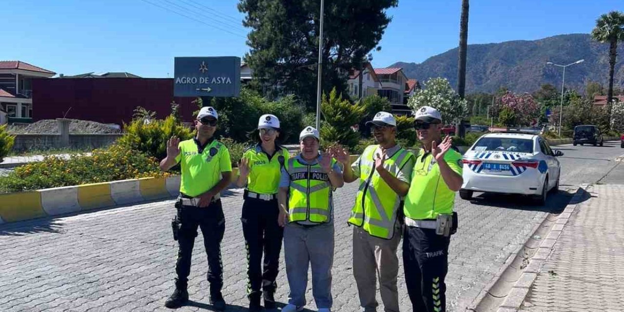 Köyceğiz’de Trafik Haftası nedeniyle etkinlikler yapıldı