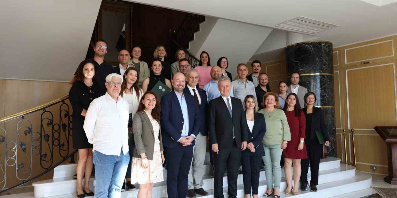 İZTO’nun ilk yeşil dönüşüm mentorları mezun oldu