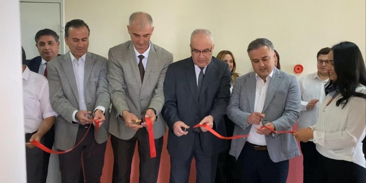 Bozdoğan’da ’Sosyal Market’ düzenlenen tören ile açıldı