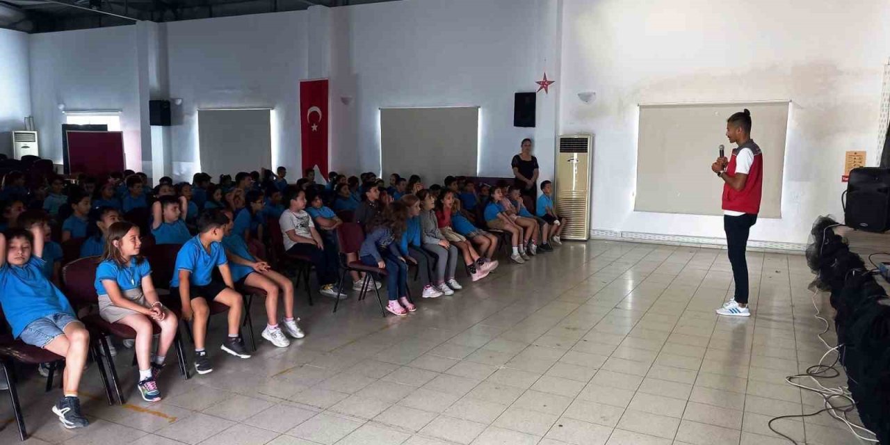 Dalaman’da öğrencilere gıda güvenilirliği anlatıldı