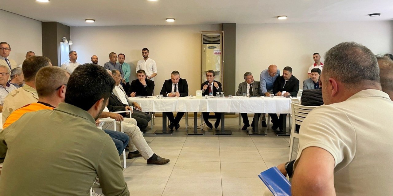 Başkan Yetişkin halk buluşmasında vatandaşları dinledi