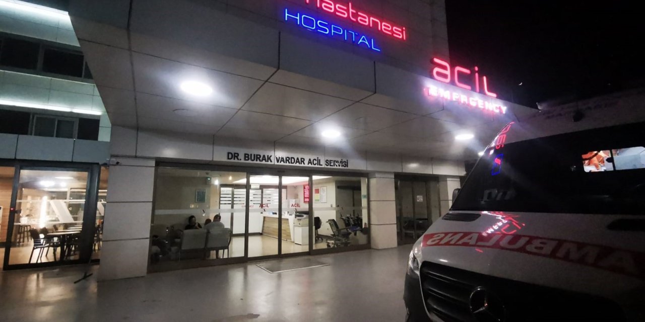İngiliz çiftin tartışması kanlı bitti: 1 ağır yaralı