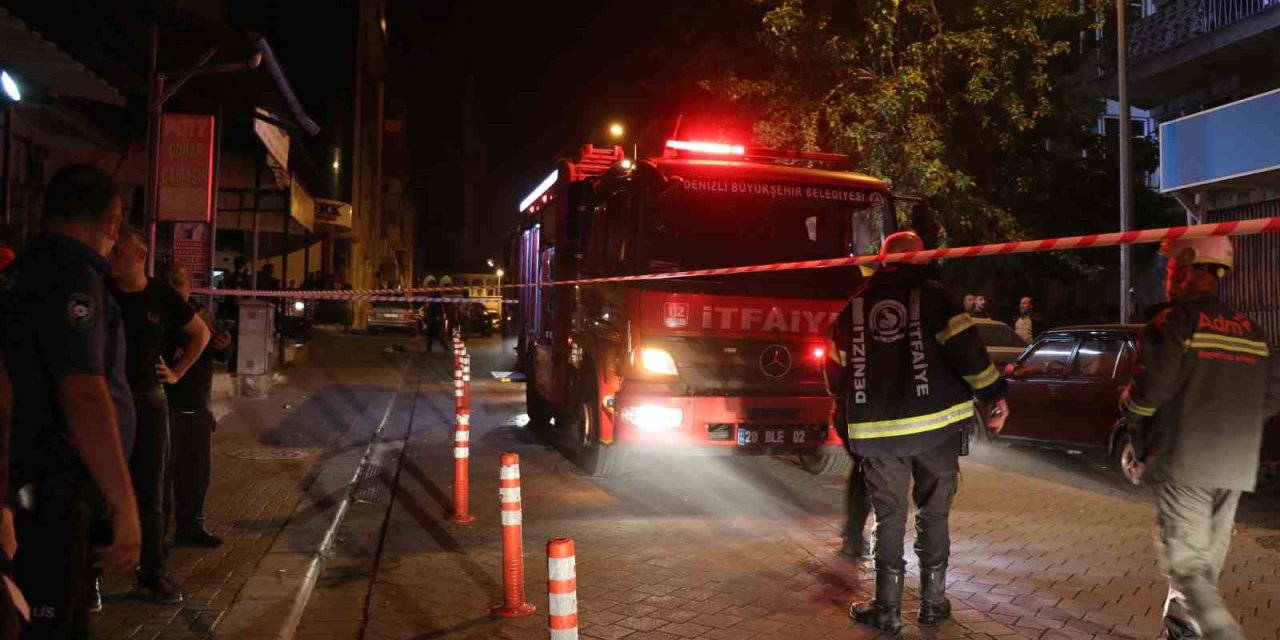 Bodrum katta yangın: Dumanlar tüm binayı sardı