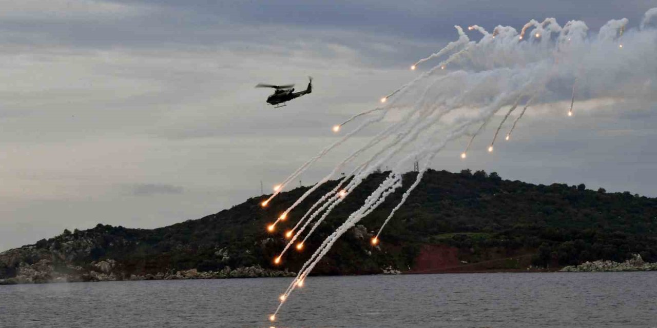 Denizkurdu-2/2024 tatbikatı devam ediyor