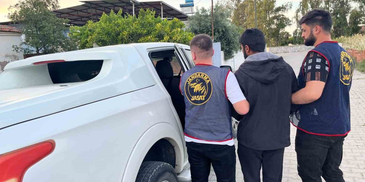 Kasten öldürme suçundan aranıyordu, Söke’de yakalandı