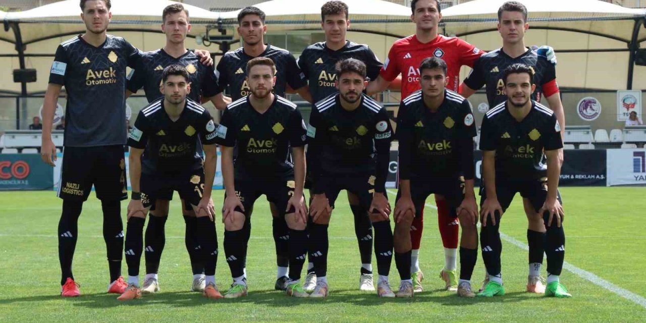 Altay, 1. Lig’e puanla veda etti