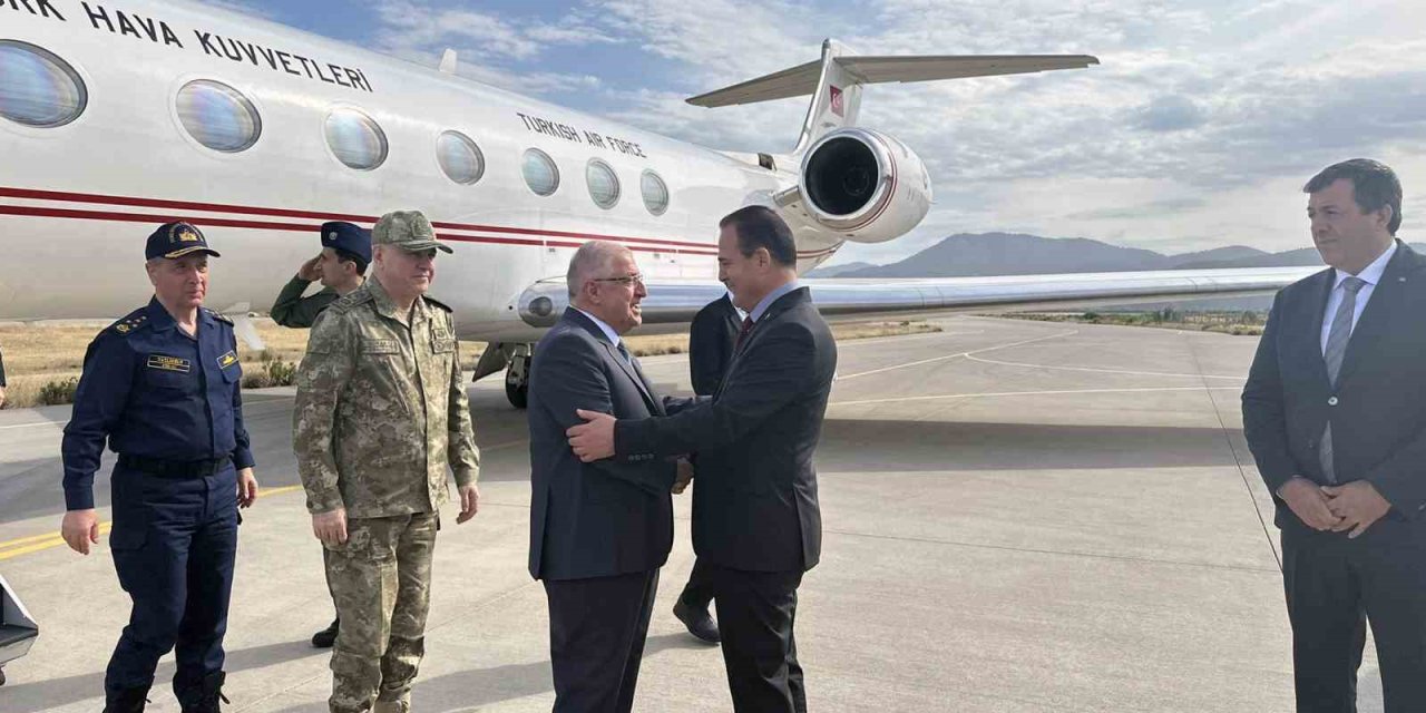 Milli Savunma Bakanı Güler Muğla’da