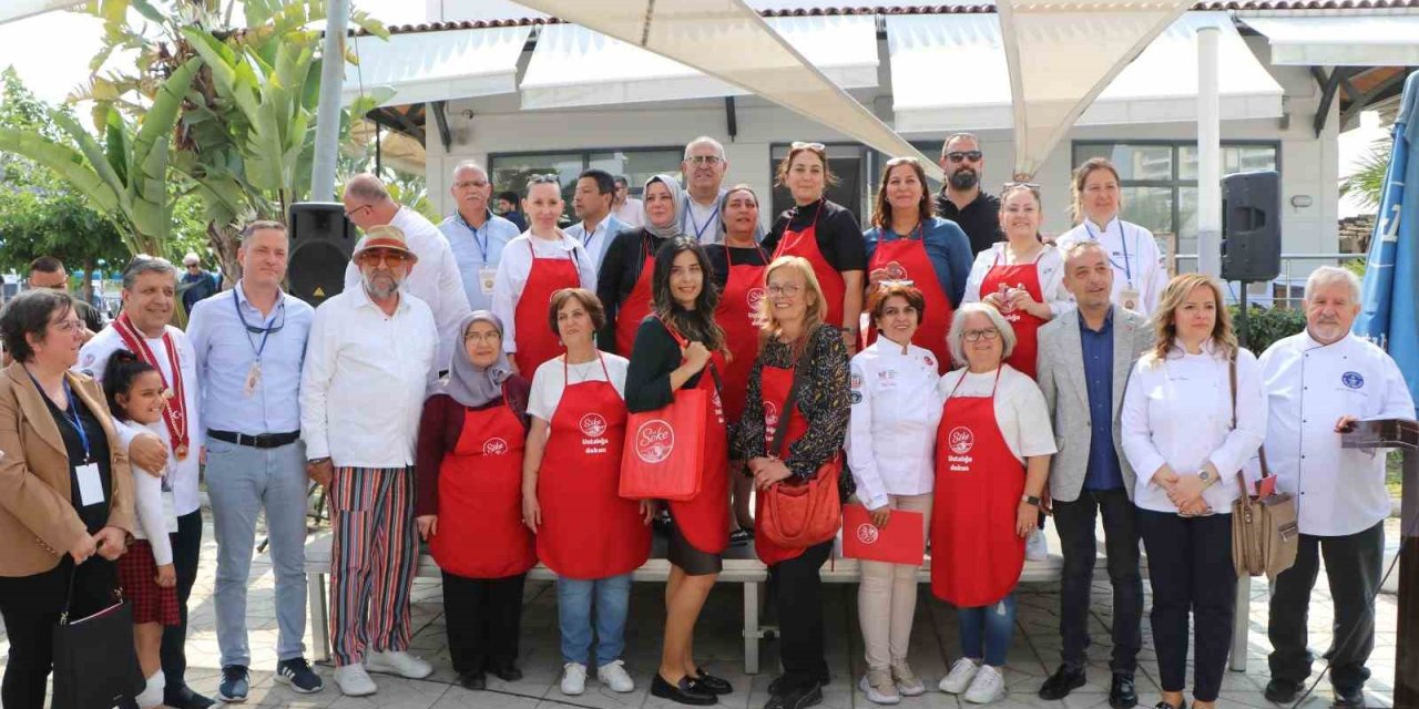 Söke’de lezzetler yarıştı