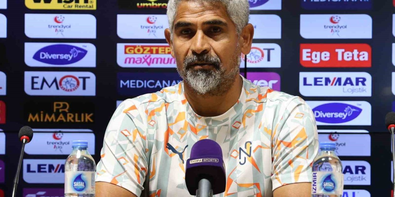 İsmet Taşdemir: “Kalan 3 maçımızı inşallah en iyi şekilde değerlendireceğiz”