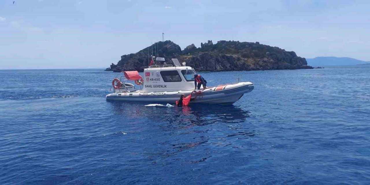 Bodrum’dan Yunanistan’a yüzmeye çalıştı