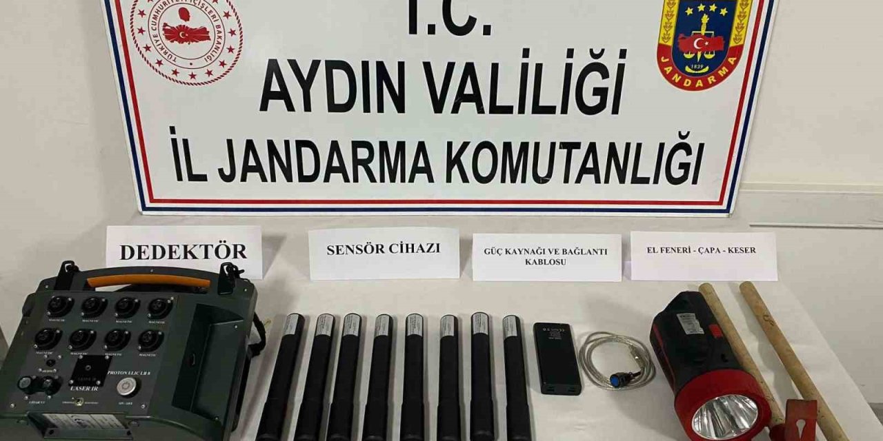 Karacasu’da tarihi eser operasyonu: 1 gözaltı