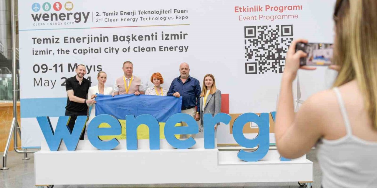 WENERGY Expo’da enerji verimliliği ve sürdürülebilir enerji masaya yatırıldı