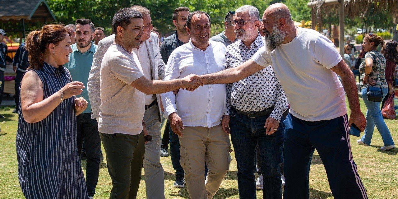 Kuşadası’nda birlik ve dayanışma pikniği düzenlendi