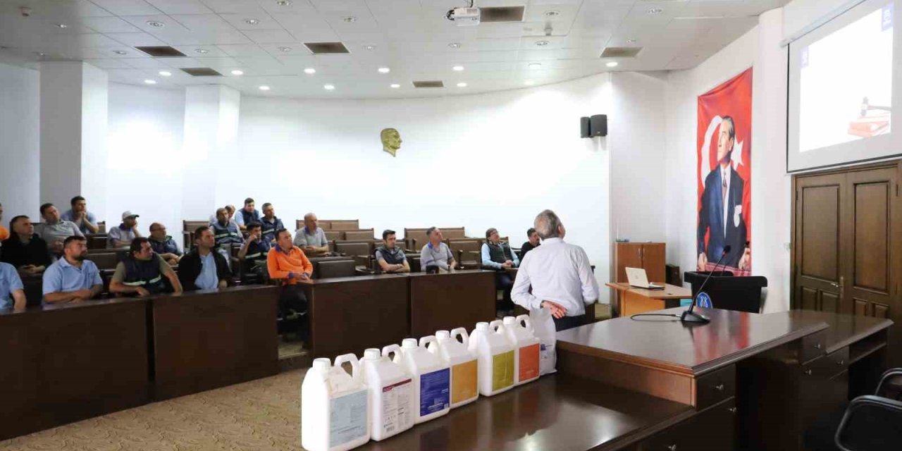 Nazilli Belediyesi’nde biyolojik mücadele semineri