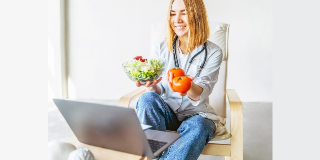 Online diyetisyen hizmetleriyle sağlıklı beslenme desteği