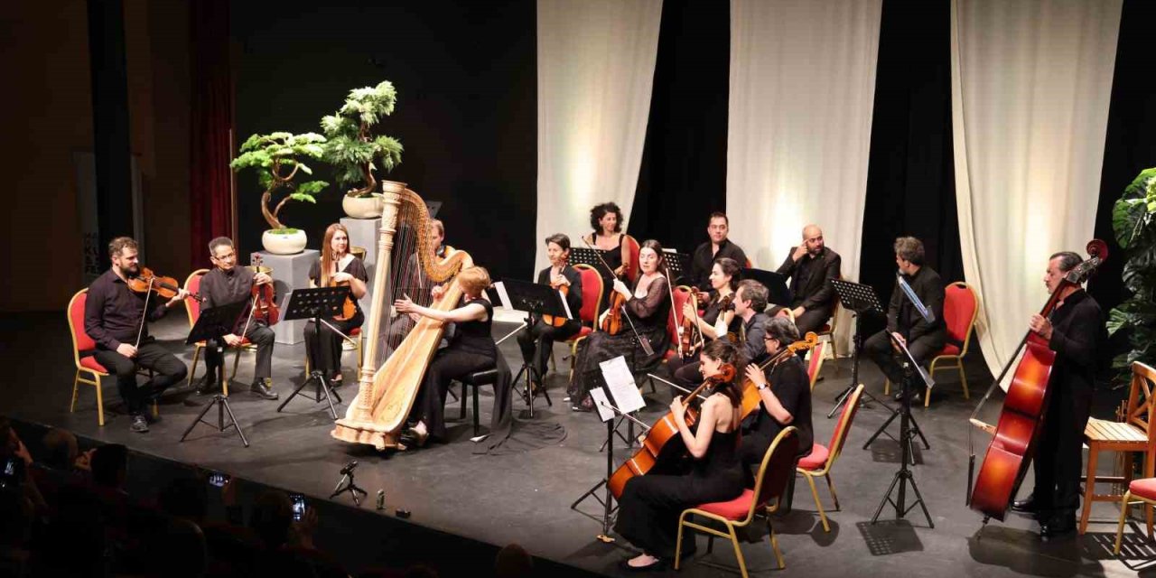Marmaris’te kültür sanat festivali, konserle başladı