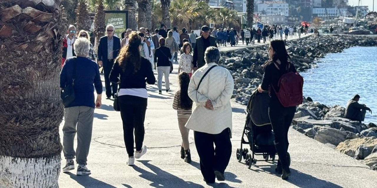 Aydın’a yerleşen yabancıların sayısı azaldı