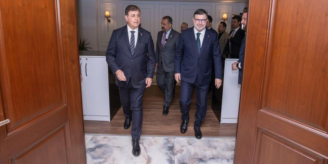 Başkan Tugay AK Parti  ile iş birliği mesajı verdi