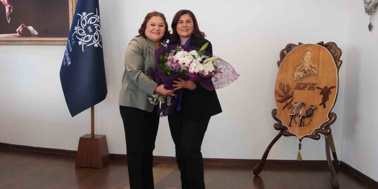 Başkan Gençay, Çerçioğlu ile görüştü