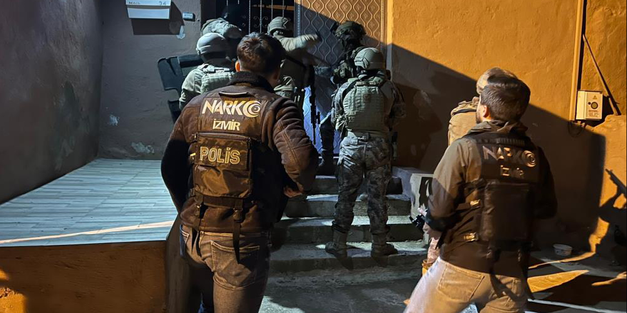 Gece kulübüne uyuşturucu baskını: 3’ü polis 24 gözaltı