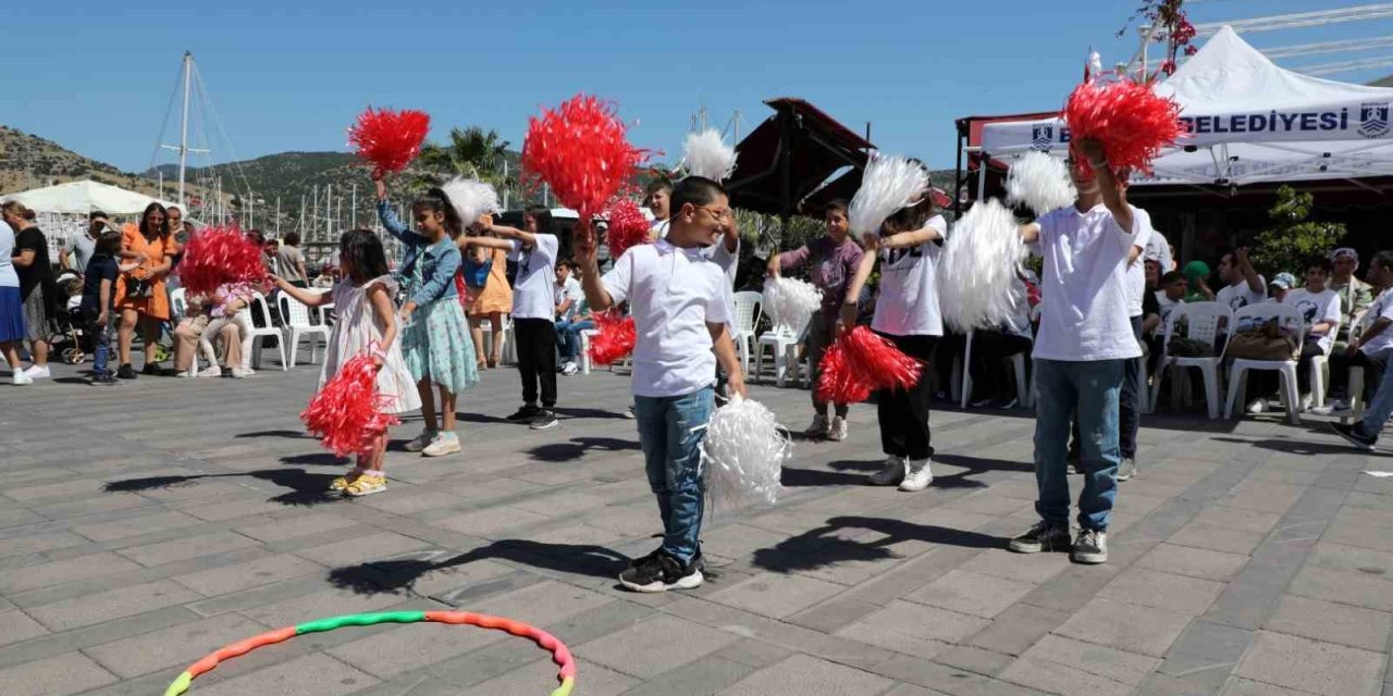 Bodrum’da Engelliler Haftası Farkındalık etkinliği