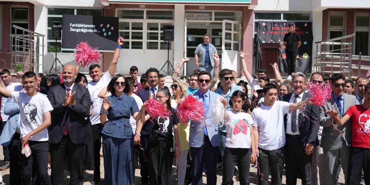 Muğla Özel Eğitim Meslek Okulu’nda Engelliler Haftası etkinliği düzenlendi