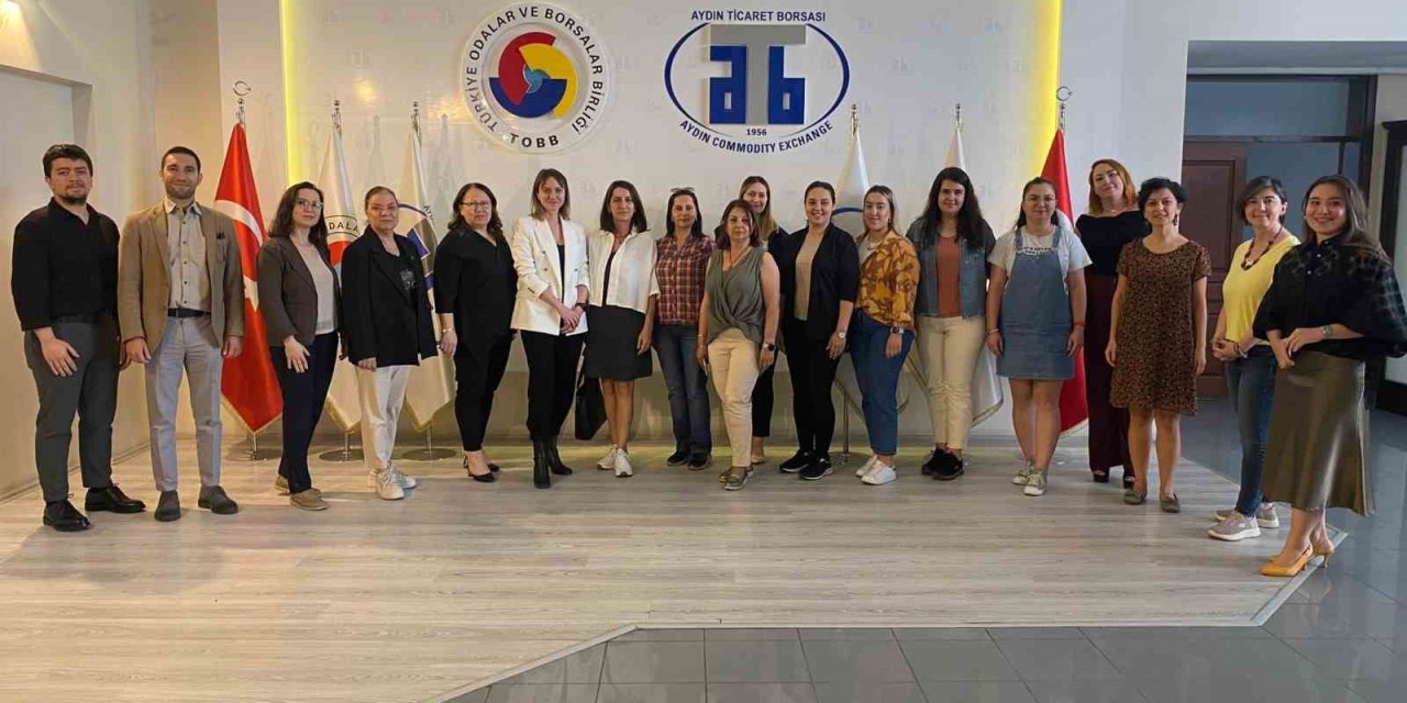 Aydın Ticaret Borsası’nda “Yeşil Dönüşüm ile Aydınlık İşletmeler” konulu seminer düzenlendi