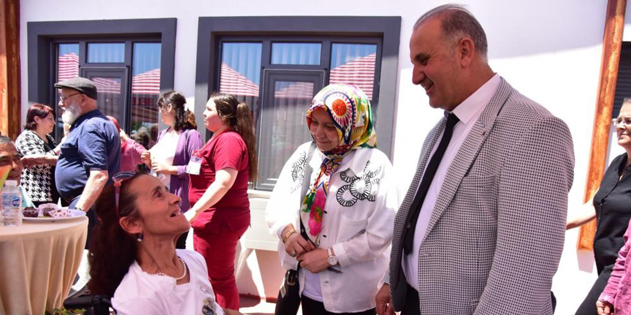 Başkan Kaya sevinçlerine ortak oldu