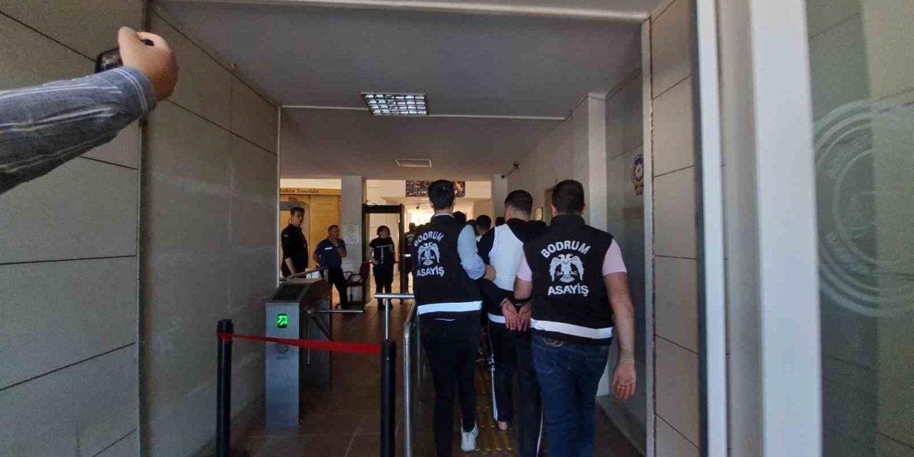Bodrum’da 1 kişinin öldüğü silahlı kavgada 3 tutuklama
