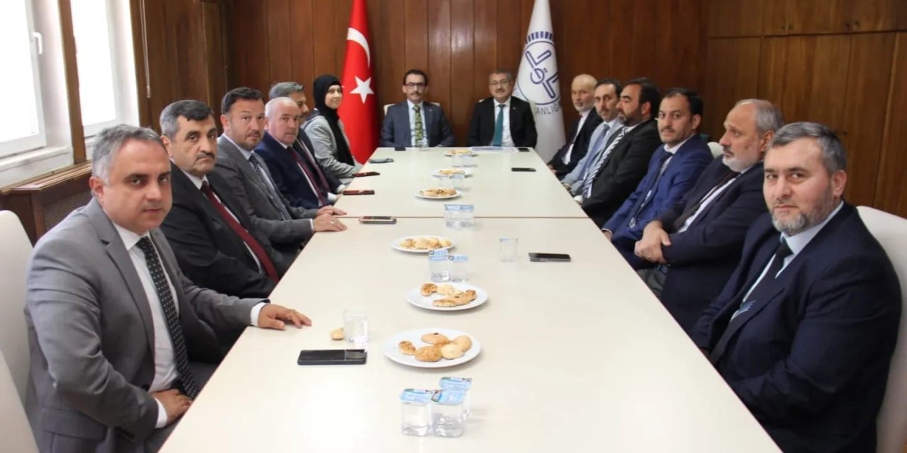 Muğla’da "Vekaletle Kurban Organizasyonu ve Yaz Kur’an Kursları" tanıtım toplantısı düzenlendi