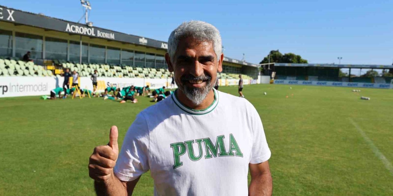 İsmet Taşdemir: "Turu geçmeye çalışacağız"