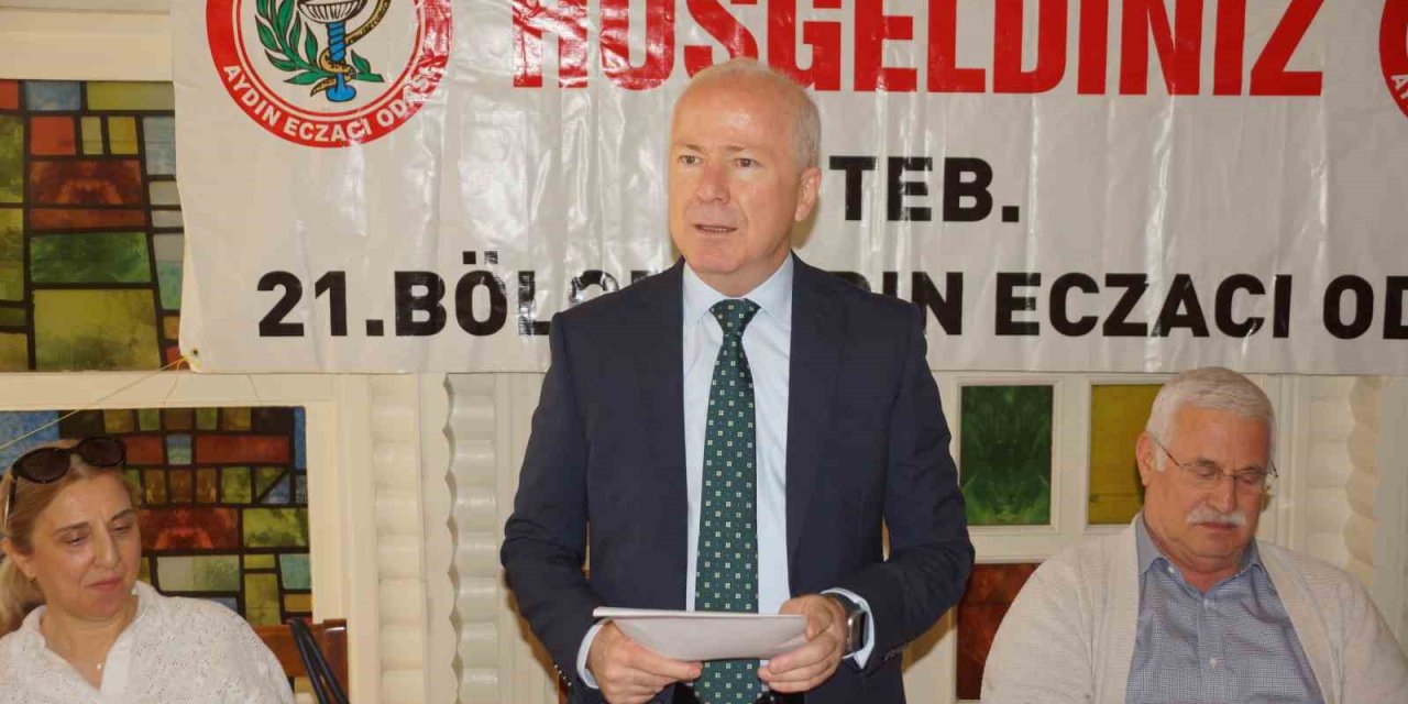 Aydın Eczacı Odası Başkanı Kararslan: “Eczacı varsa hayat var”