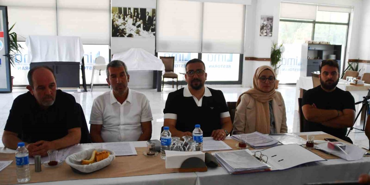 Kiralama sorununu aşamayan balıkçı kooperatifleri sıkıntılarını anlattı