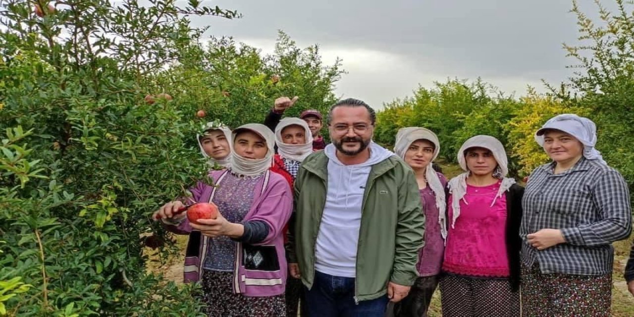 Başkan Yılmaz; "Çiftçimiz olmasa sofralarımız bu kadar bereketli olmazdı"