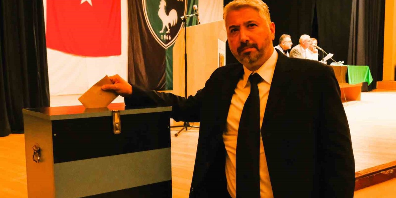 Denizlispor’un yeni başkanı Yıldırım oldu