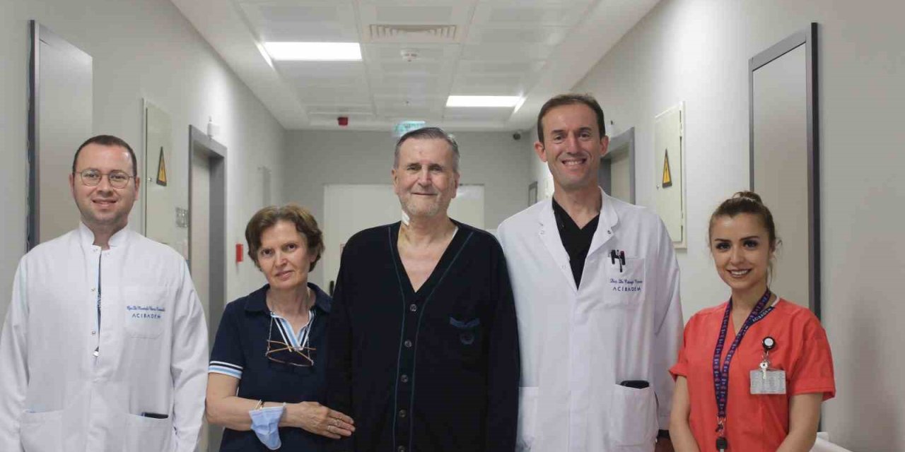 Eşi ‘kalp affetmez’ deyince soluğu kalp doktorunda aldı