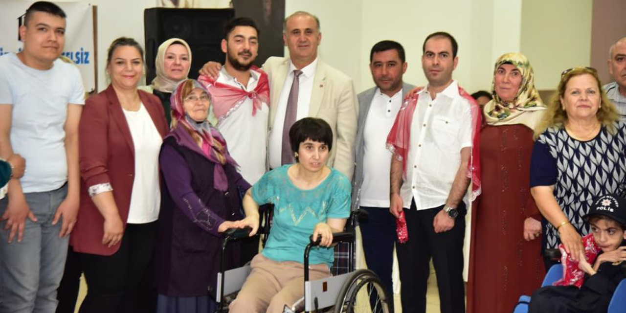 İncirliova’nın özel askerleri gönüllerince eğlendi