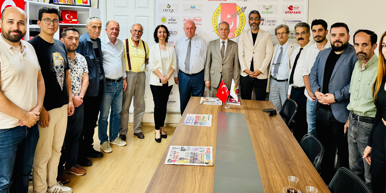 Karaca’dan AGC’ye ziyaret