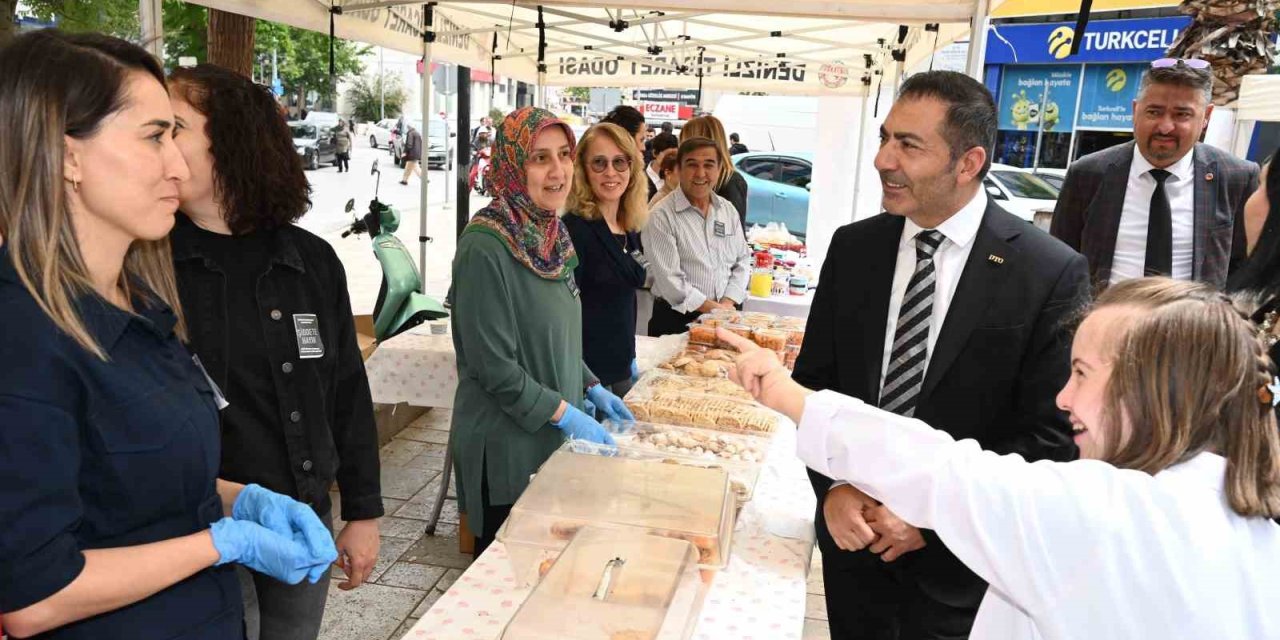 DTO Başkanı Erdoğan özel çocukları yalnız bırakmadı