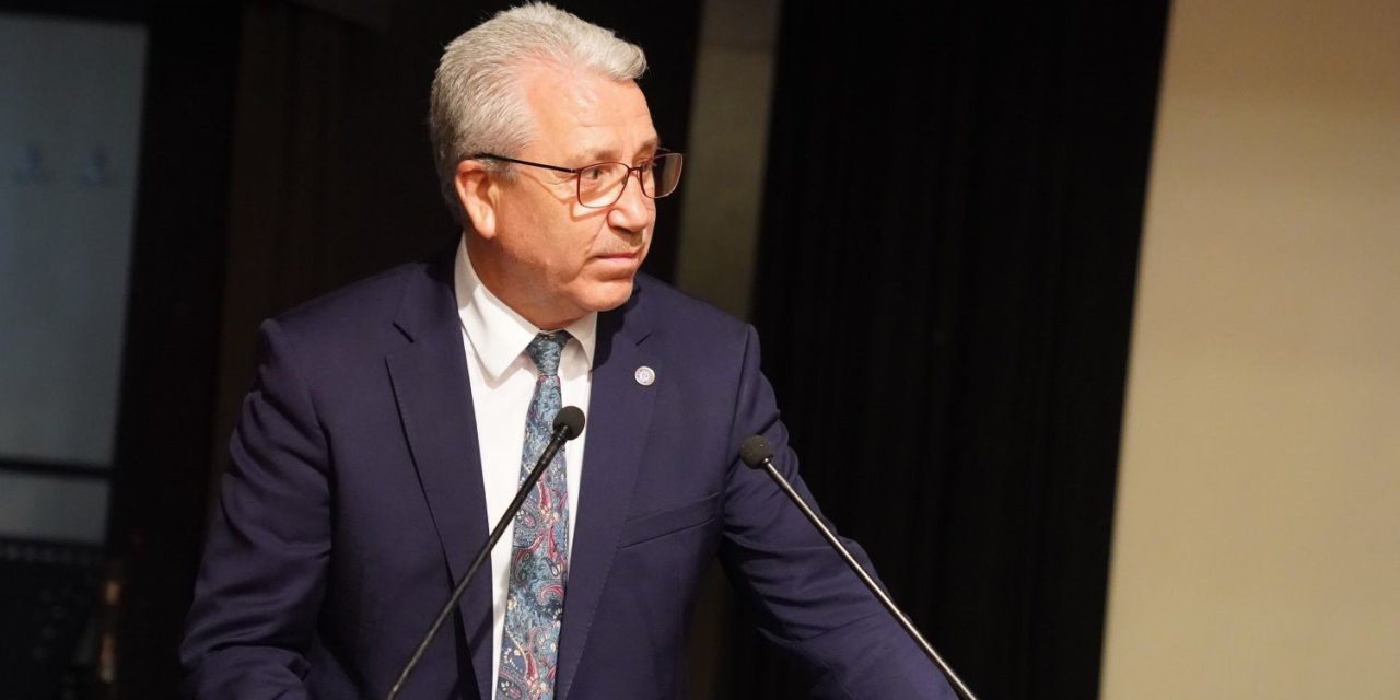 Rektör Budak: "Filistin’de yaşananlar açıkça soykırım, insanlığa karşı suçların göstergesi"