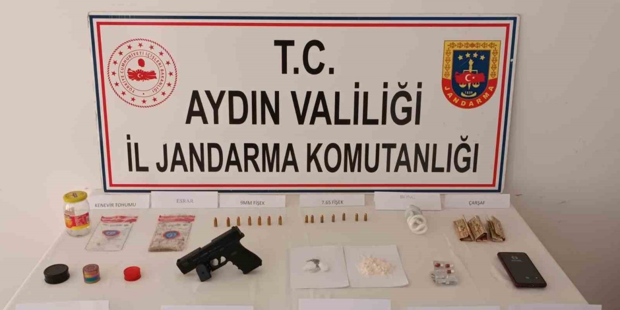 Jandarma’nın üç aylık takibi sonuç verdi, uyuşturucu örgütü çökertildi