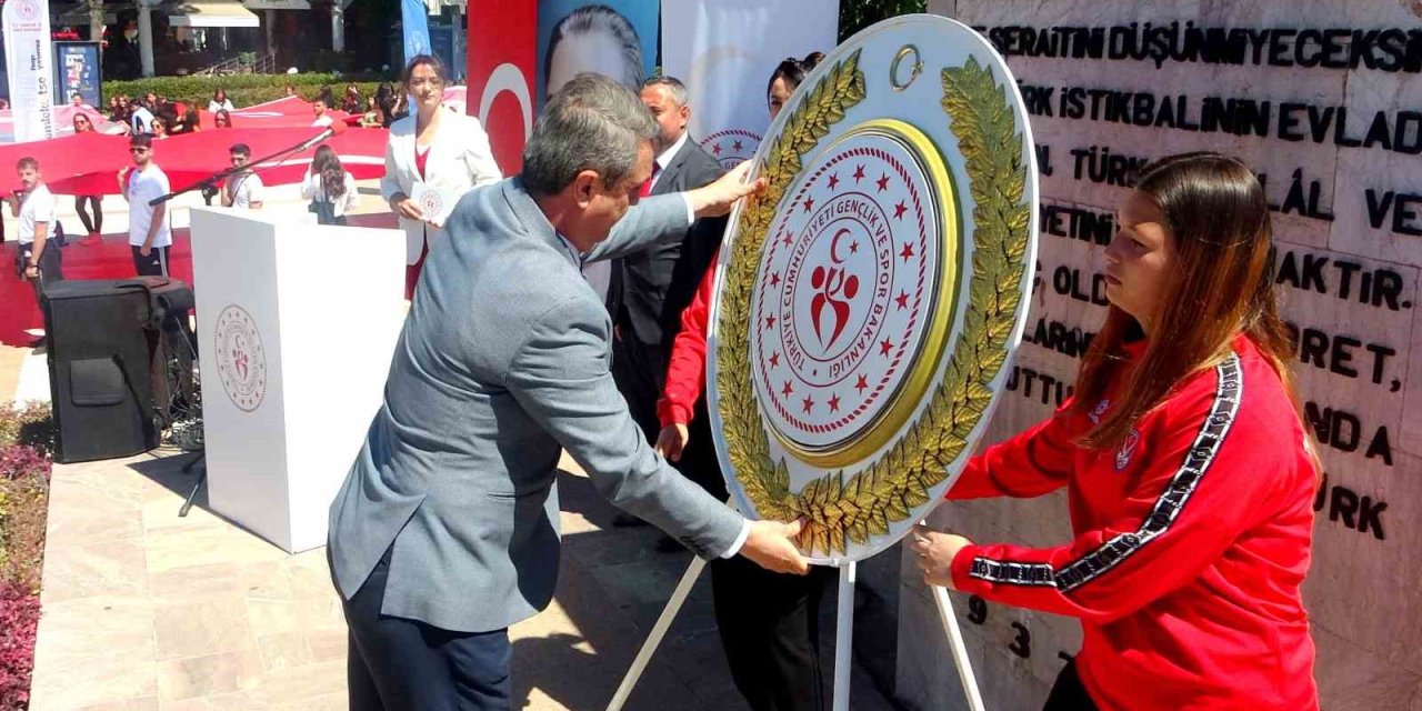 Muğla’da Gençlik Haftası kutlamaları başladı