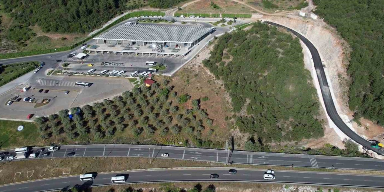 Menteşe otogar yolu Kurban Bayramına hazır