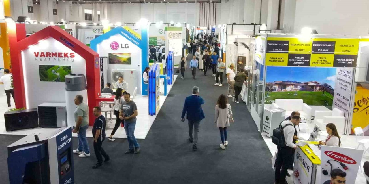 Dünyanın enerjisi İzmir’de buluştu