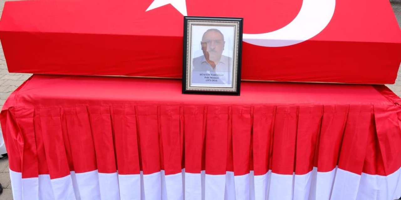 Nazillili polis memuru şehit oldu