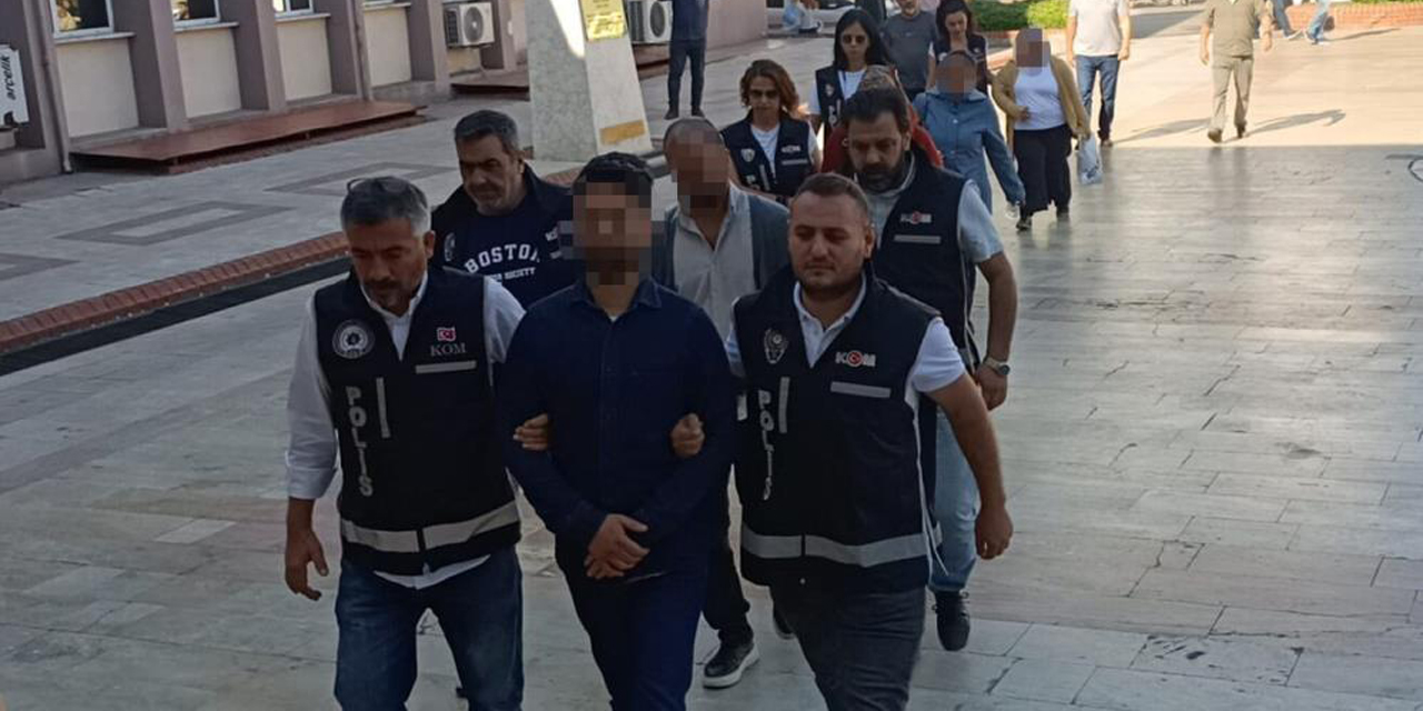 Aydın’da ’KISKAÇ-15’ operasyonu şüphelilerinden 3’ü tutuklandı