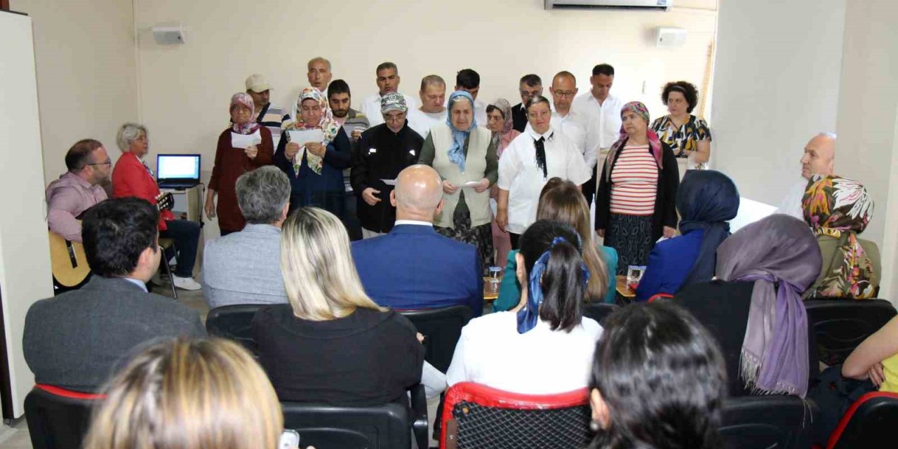 TRSM danışanlarının etkinliği yoğun ilgi gördü